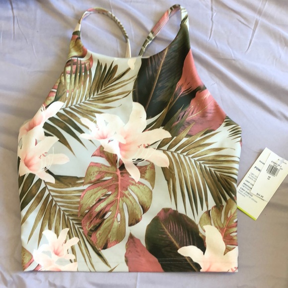 Old Navy Tops - Tropical Crop Tank